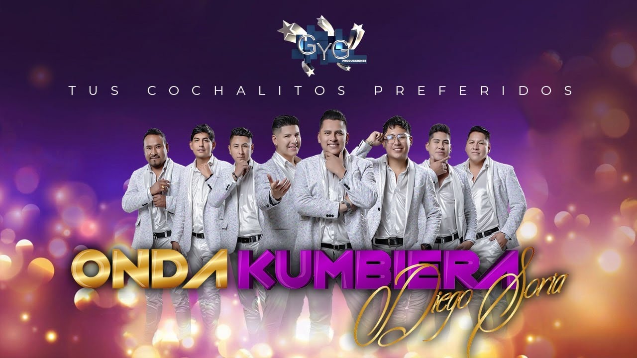 ONDA KUMBIERA EN VIVO, ENLACE MATRIMONIAL DE VICTOR Y BEATRIZ