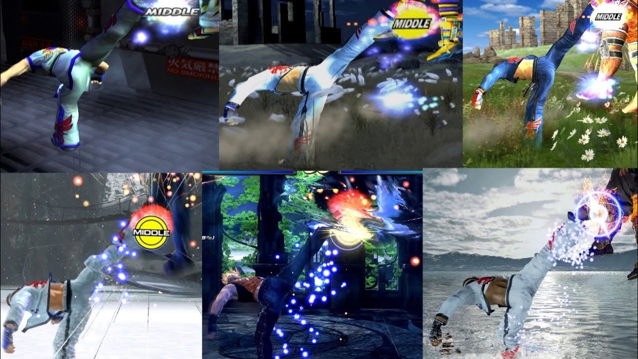 Evolution of Hwoarang's JFSR