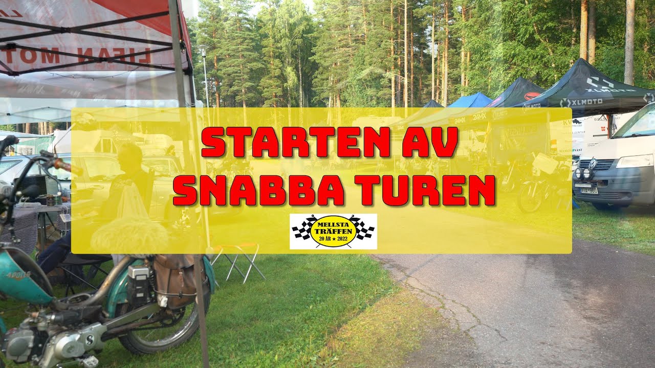 Starten av Snabba turen