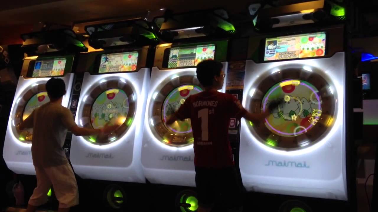 Maimai duo sync 4 screen YATTA! Master