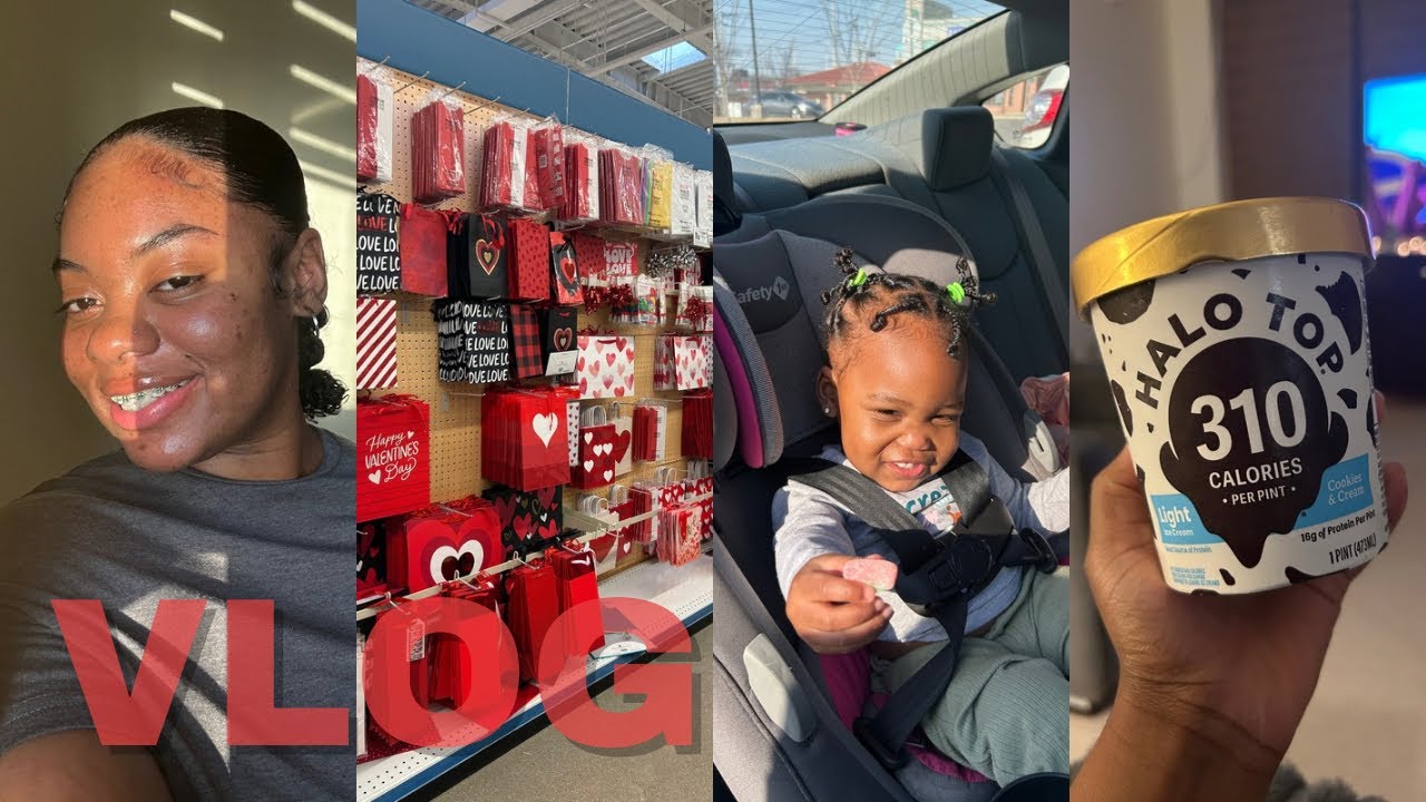 VLOG| Choosing Healthier Options| Valentine&rsquo;s Day Shopping| Zaxby&rsquo;s Dupe for dinner