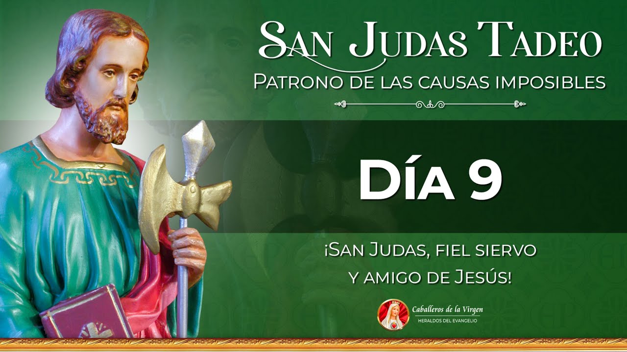 Novena a San Judas Tadeo 🕯 Día 9 🕯 | Padre Ricardo Hucke  #novena