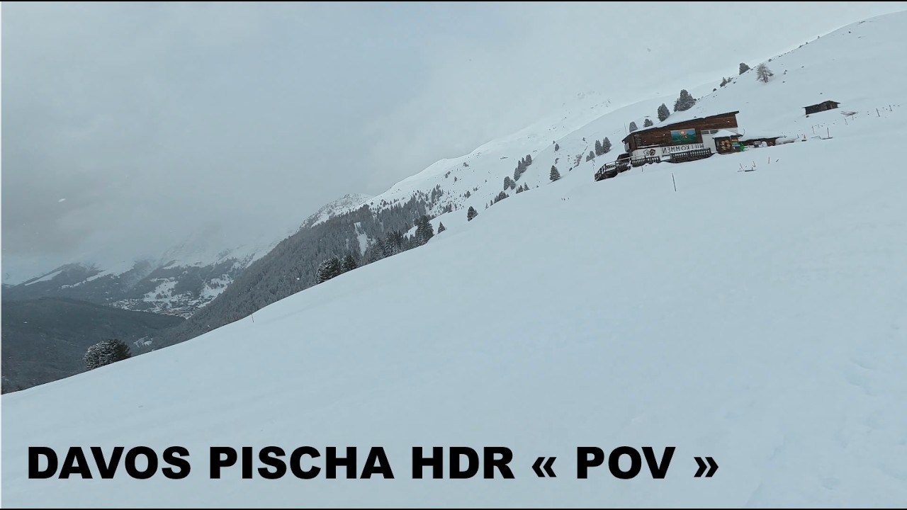 The Most Peaceful Hike in Switzerland 🏔️ Pischa, Davos. POV