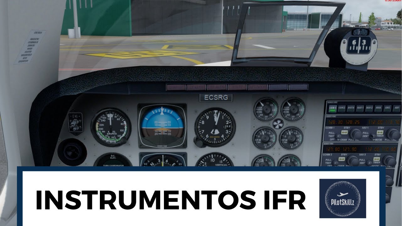[IVAO] Tutorial Instrumentos y Navegación IFR. Capítulo 2 // IVAOES // IVAP