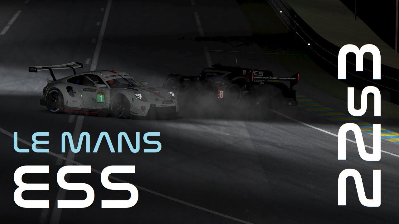 iRacing | ESS Audi R18 @ Le Mans | 2022 S3w3
