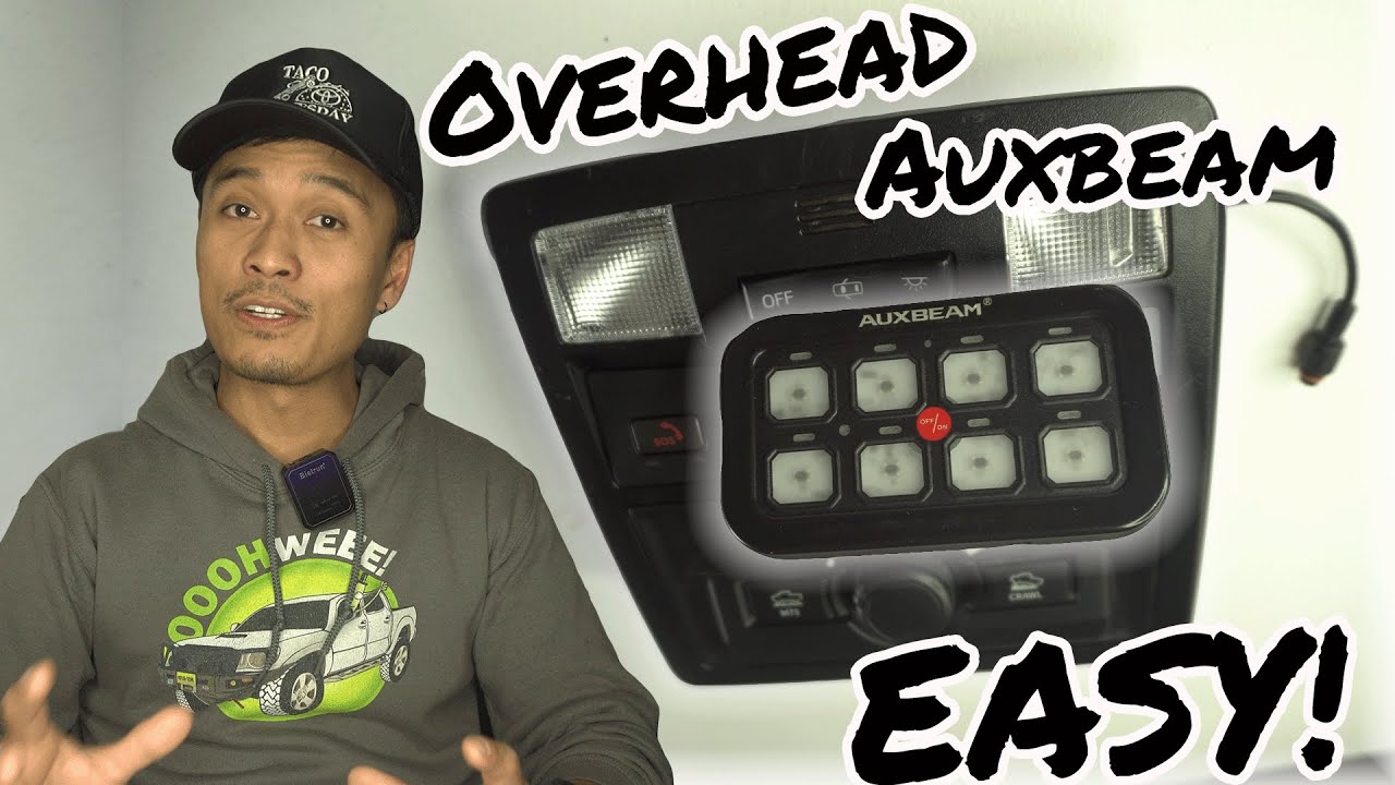 Overhead Auxbeam Mount