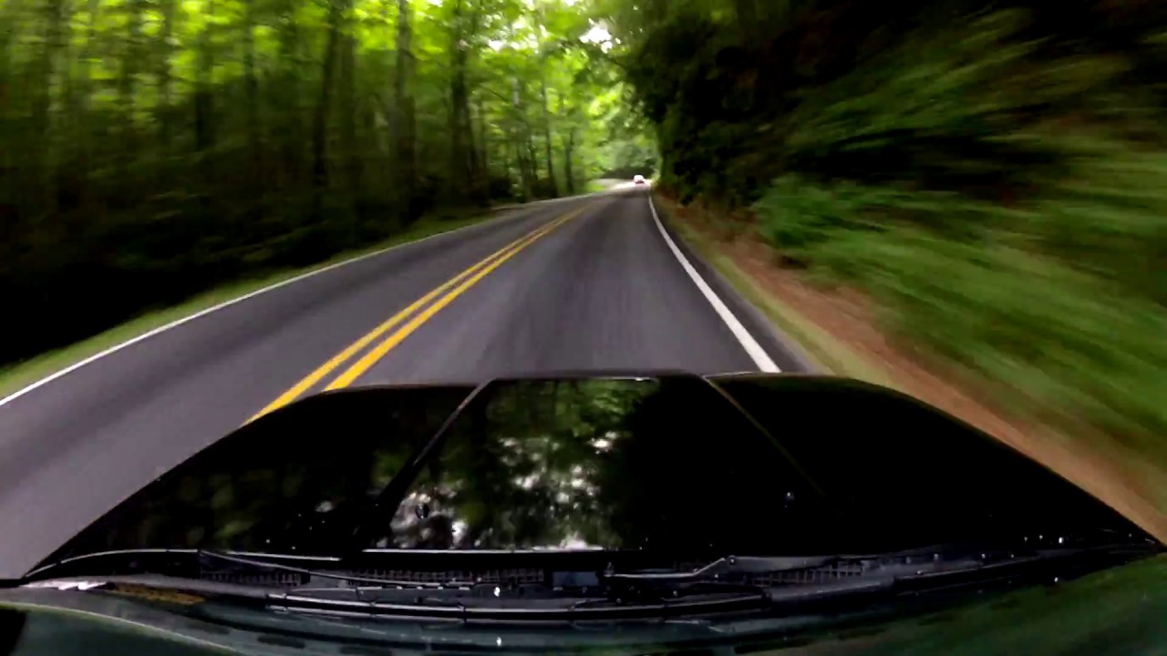 1UZ V8 Supra Uphill Touge - Only V8 Noises!