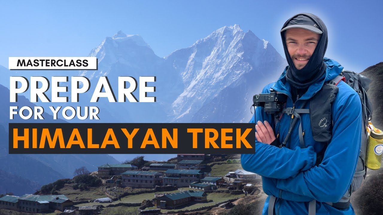 A Comprehensive Guide To Himalayan Trekking - Everest Base Camp, Gokyo Lakes and more