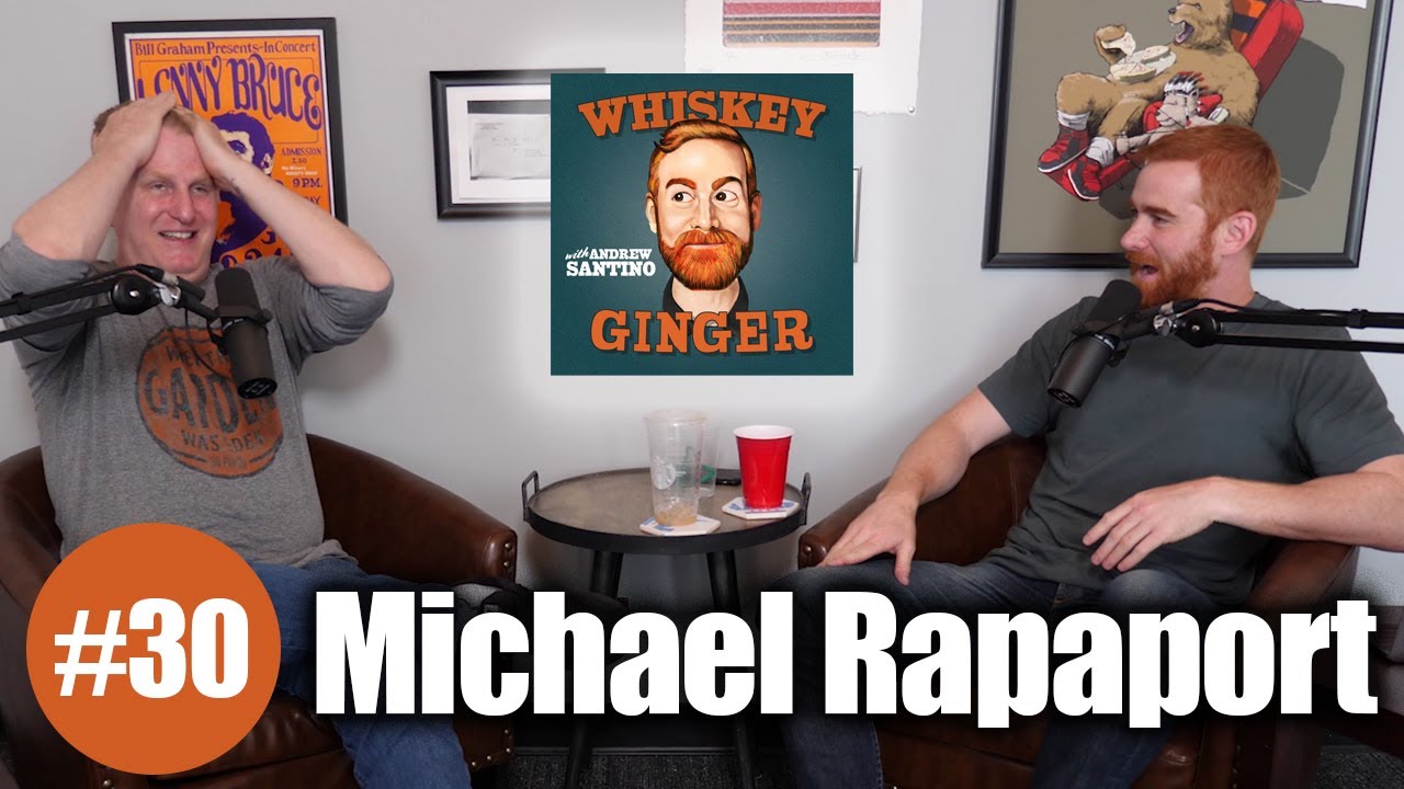 Whiskey Ginger - Michael Rapaport - #030