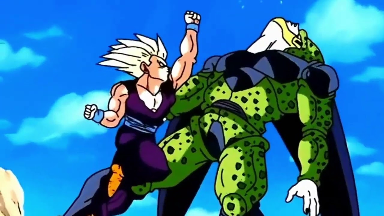 Ssj2 Gohan, It's Going Down Now- Azumi Takahashi (AMV)