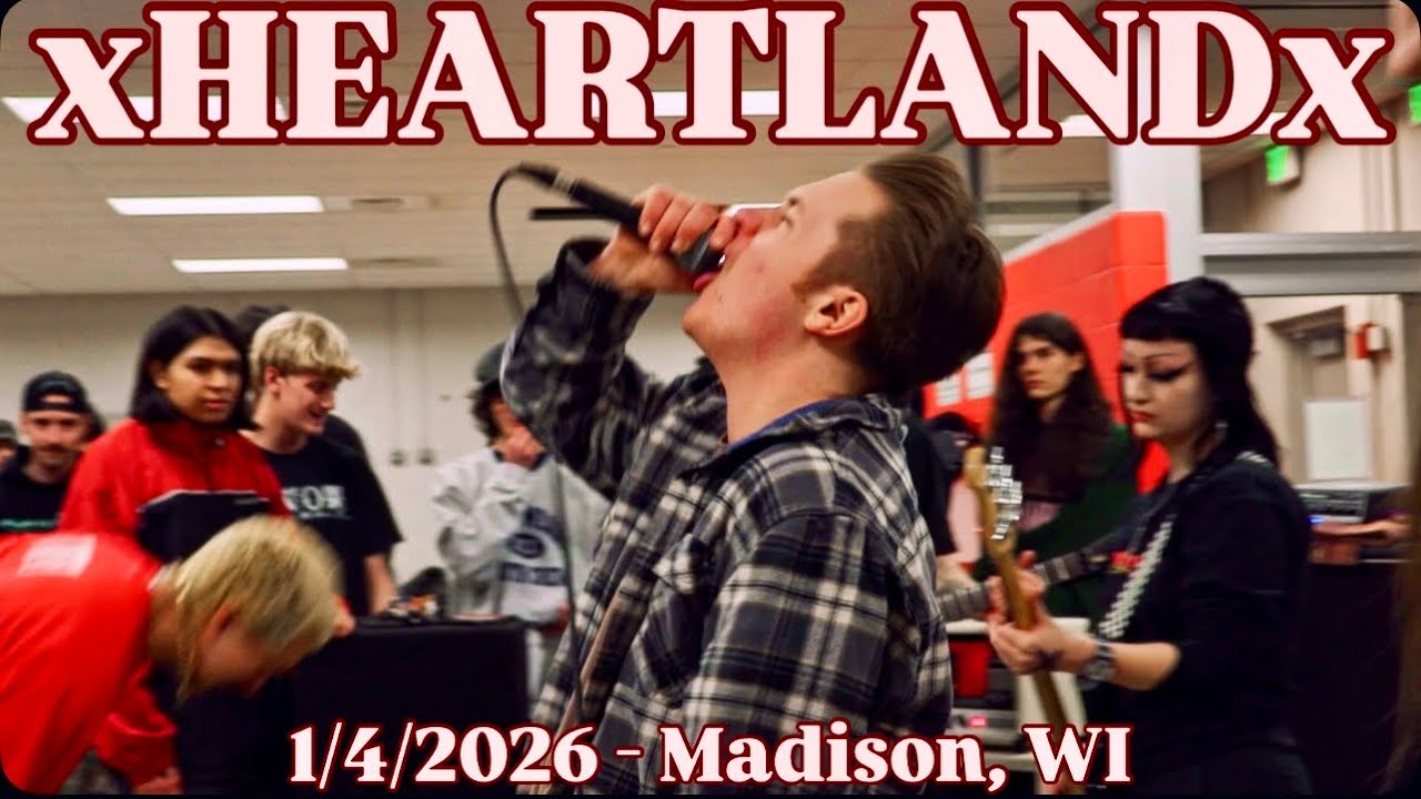 xHEARTLANDx - Full Set (Live) - 1/4/2026 - Madison, WI