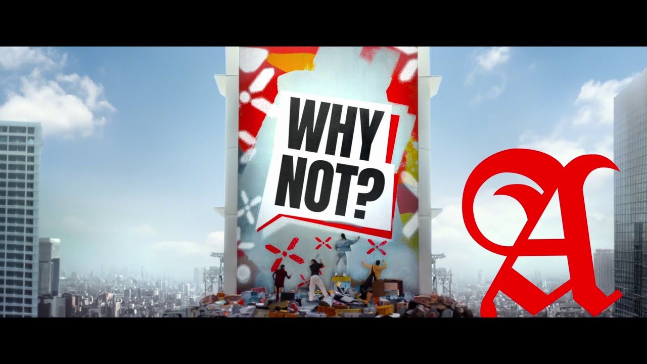 Iklan Sampoerna A Mild - Why Not (2024) Full Ver.