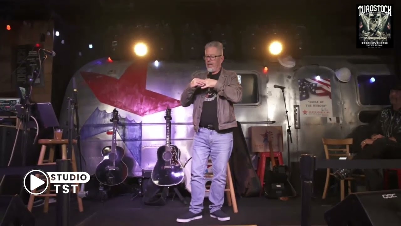 Michael Loftus comedy set at Turdstock 2024!