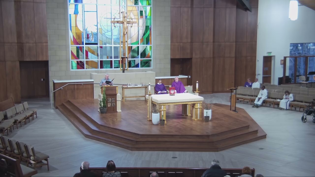 March 1, 2026 - Second Sunday of Lent