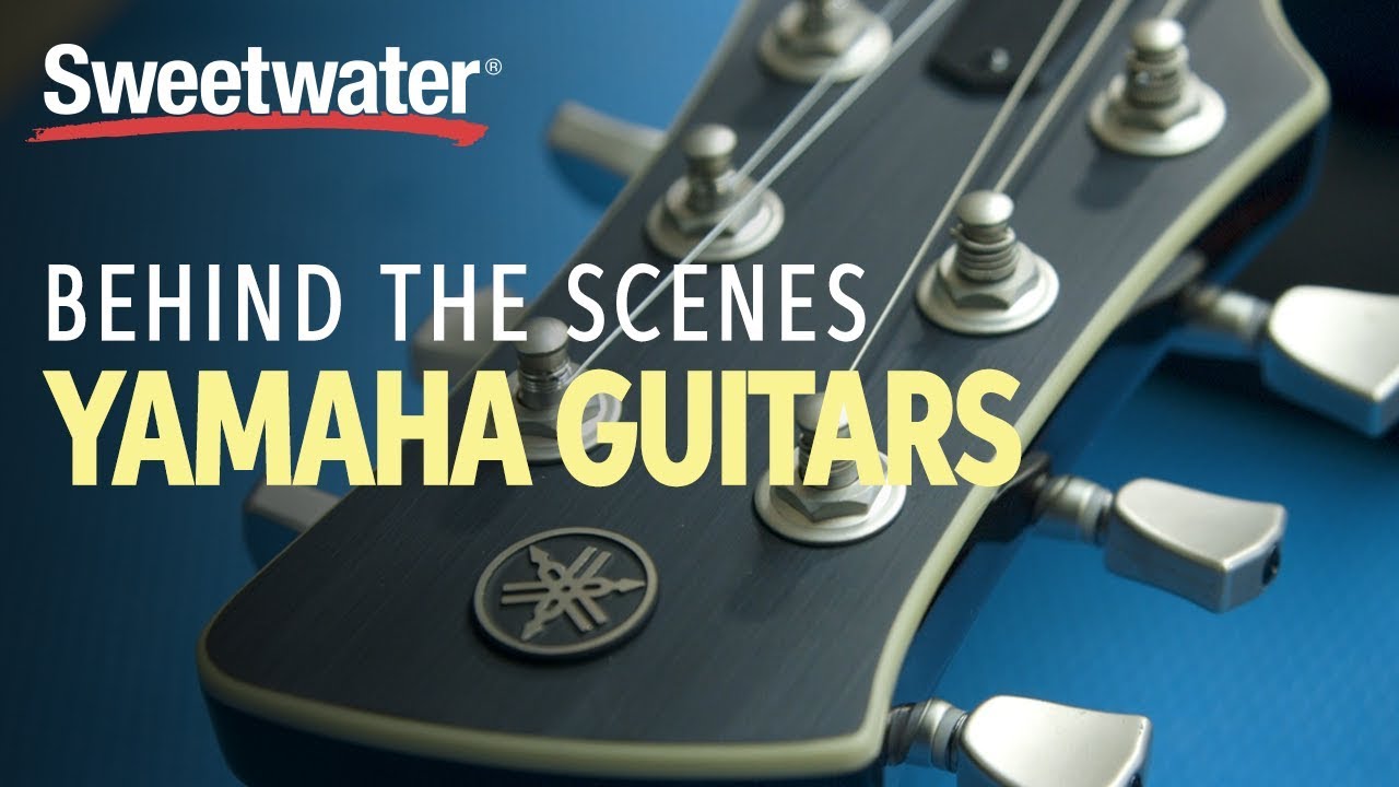 Behind the Scenes with Yamaha Guitars