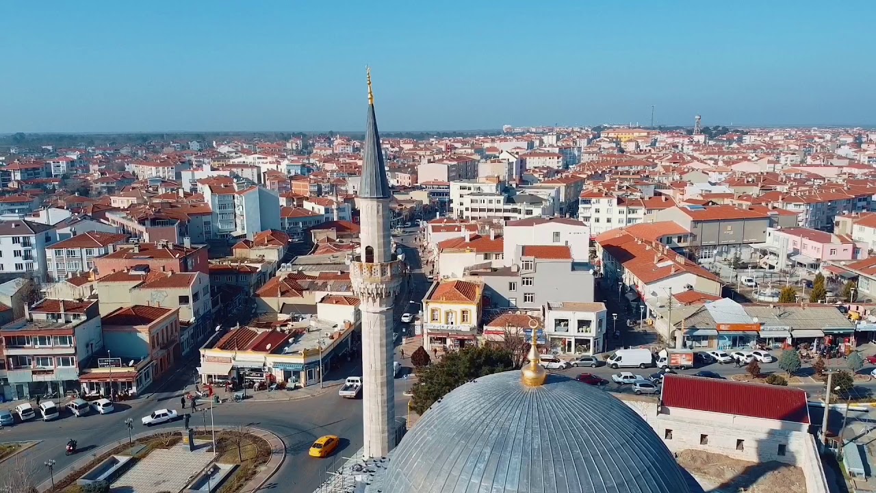 Babaeski, Kırklareli (DJI Mavic Mini) 25.01.2020