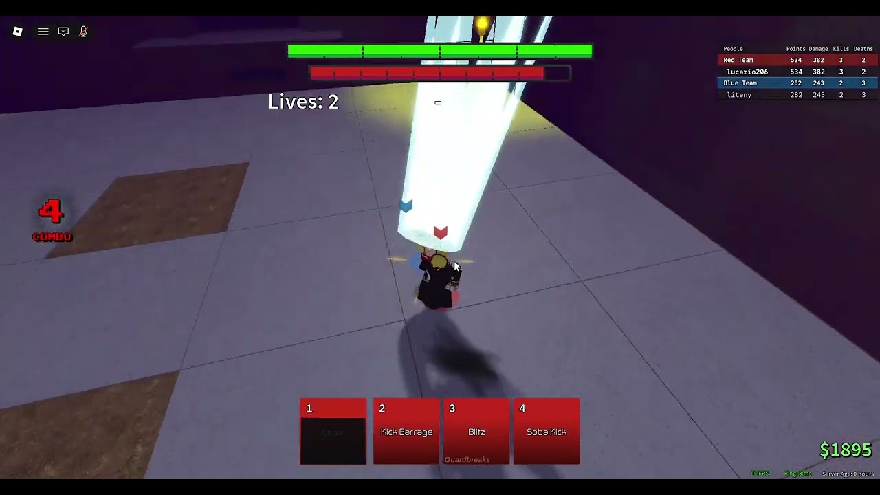 Roblox ABA: Ranked battles in 2026...