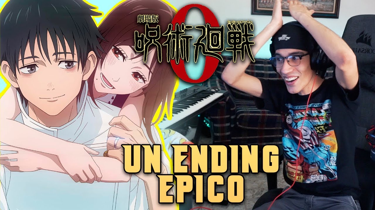 Reacciono a ENDING de Jujutsu Kaisen 0 |  Es una LOCURA!