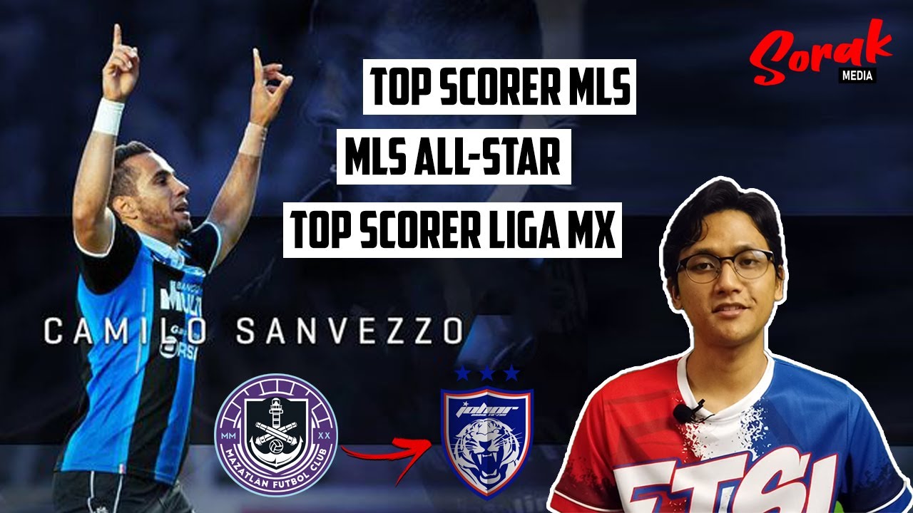 Kenali Camilo Sanvezzo, Penyerang Import Terbaru JDT