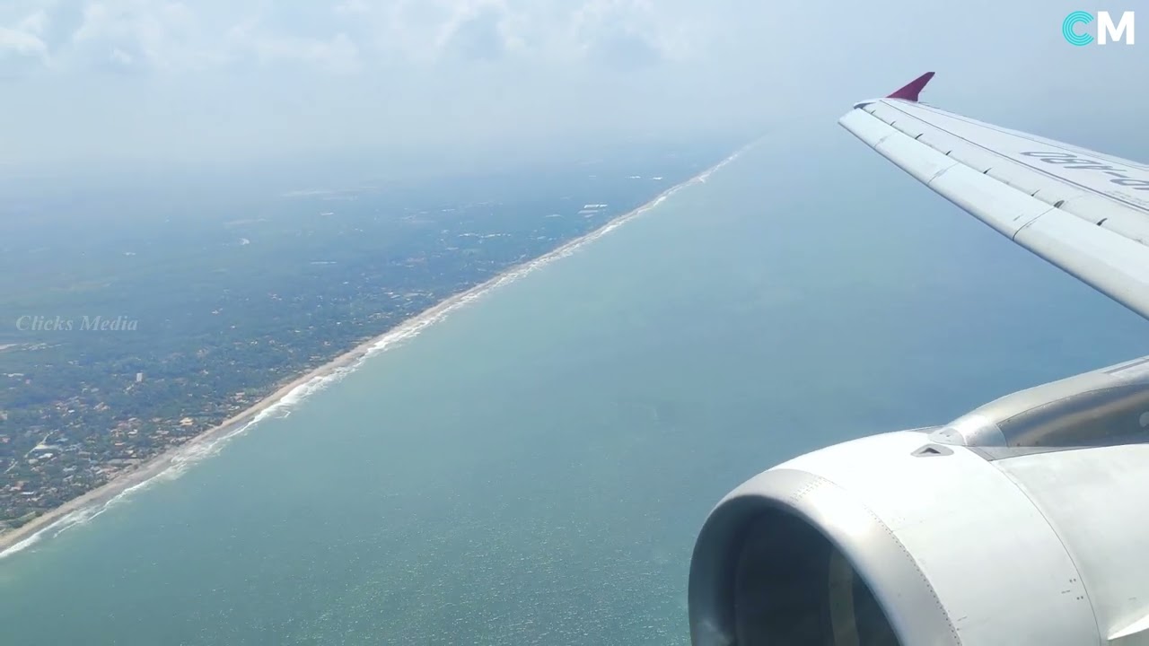 Airbus A320 Landing Colombo International Airport | CMB |