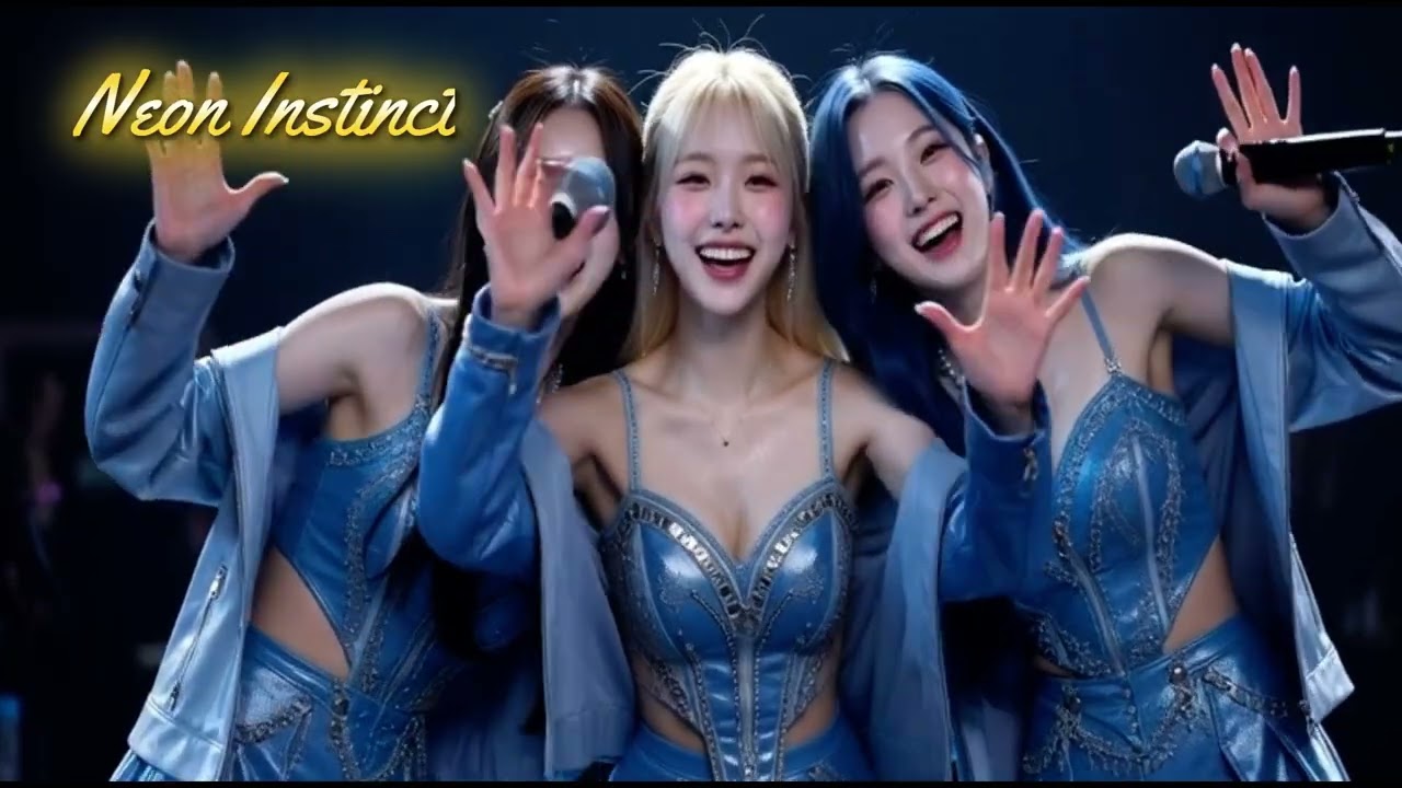 9th #2. Neon Instinct #ELVIA #NeonInstinct #Kpop #GirlGroup #NocturnalPop #EDMpop #9thAlbum