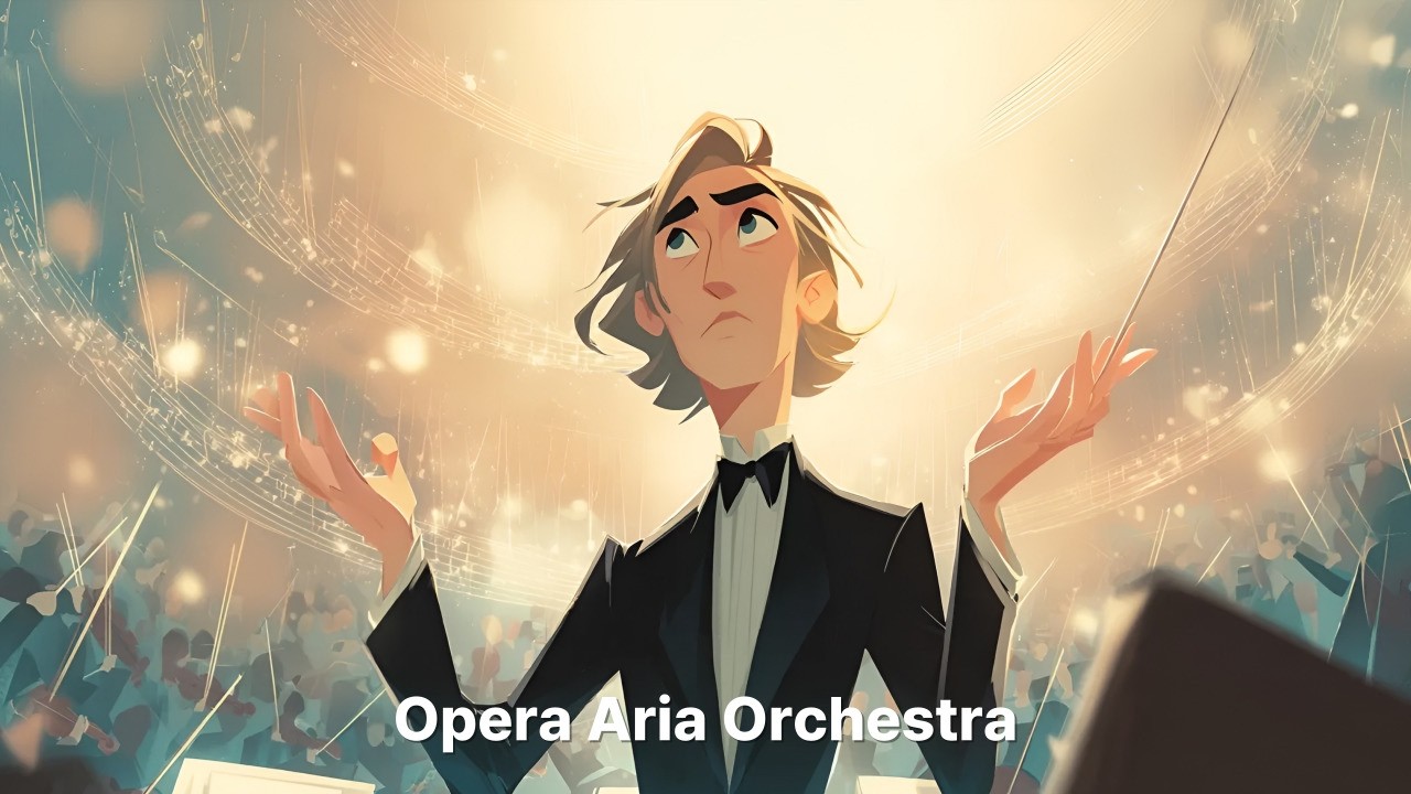 품격 있는 힐링 음악 아리아 오페라 | Opera Aria Orchestra Playlist | 영화 OST 같은 오페라 클래식 오케스트라 플레이리스트