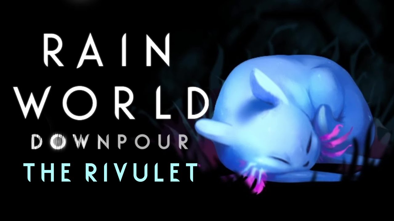 Goodbye For Now - Rain World Downpour | Rivulet | Blind Let's Play | Part 4