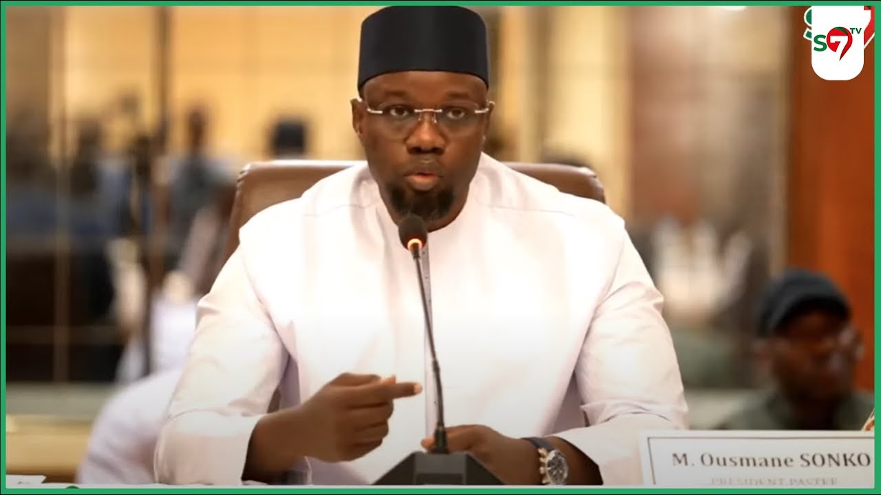 L'intégralité de la déclaration de SONKO au Conseil National du Parti Pastef