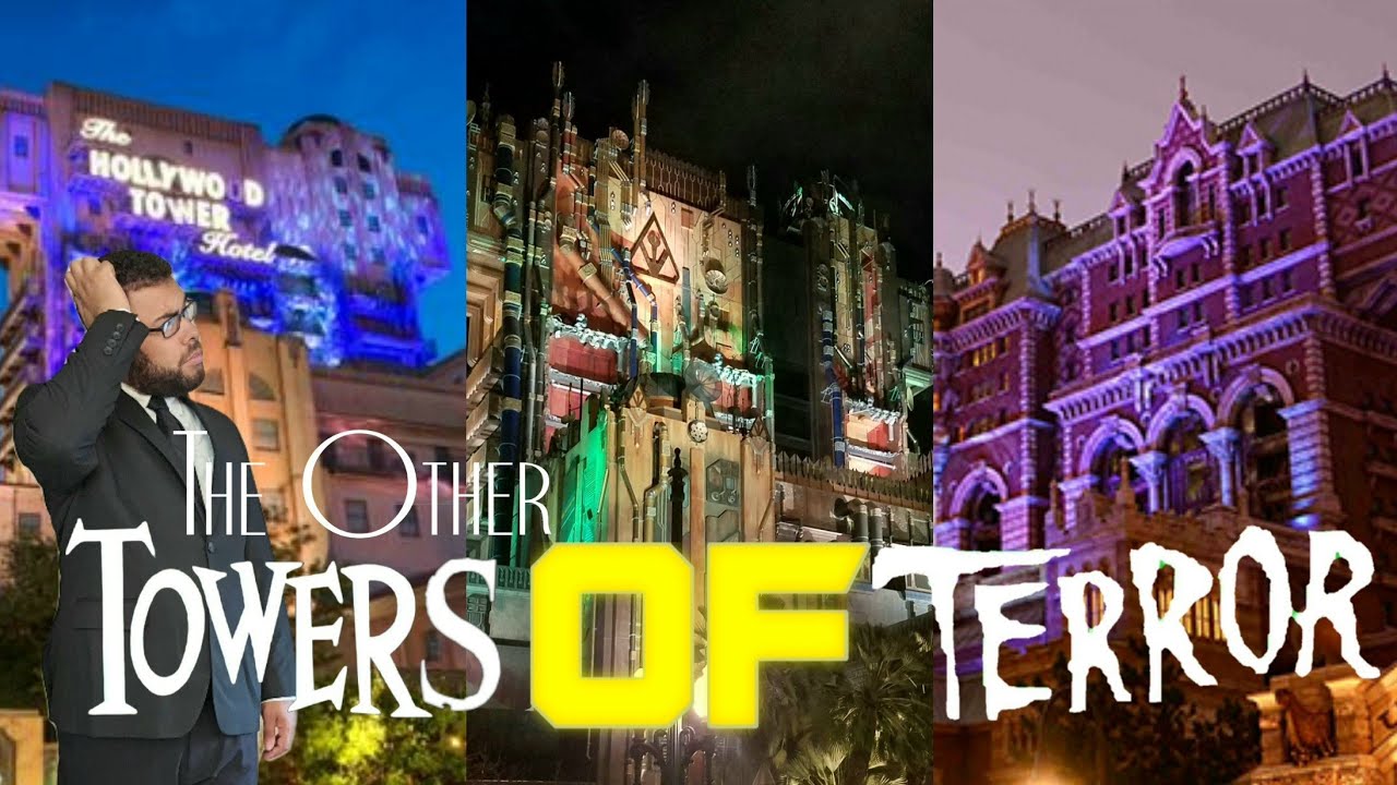 The Twilight Zone Tower of Terror Review: Part 2 - The Other Towers of Terror