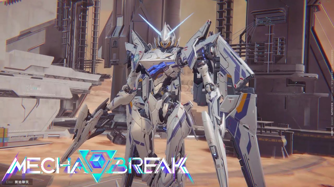 【Mecha Break Playtest】Falcon/隼/ファルコン  MVP Gameplay