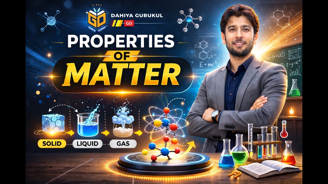 properties of matter