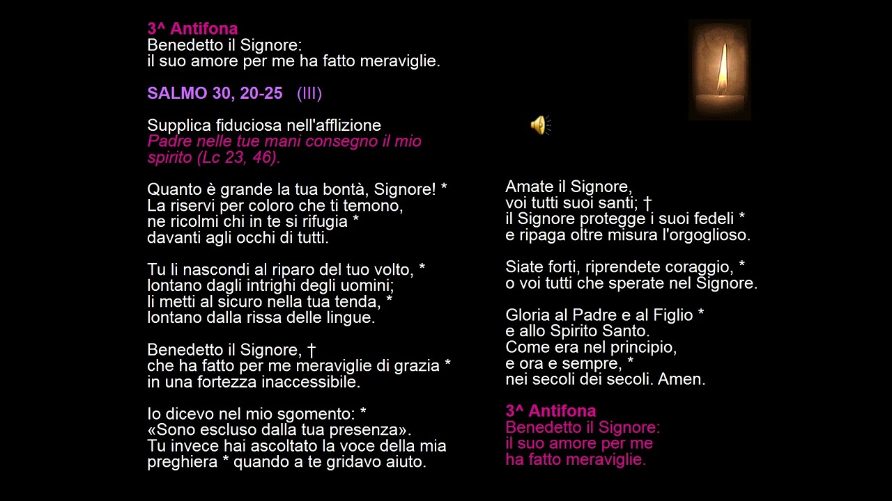 Ufficio Letture II sett di Quaresima Lunedi 2mar026
