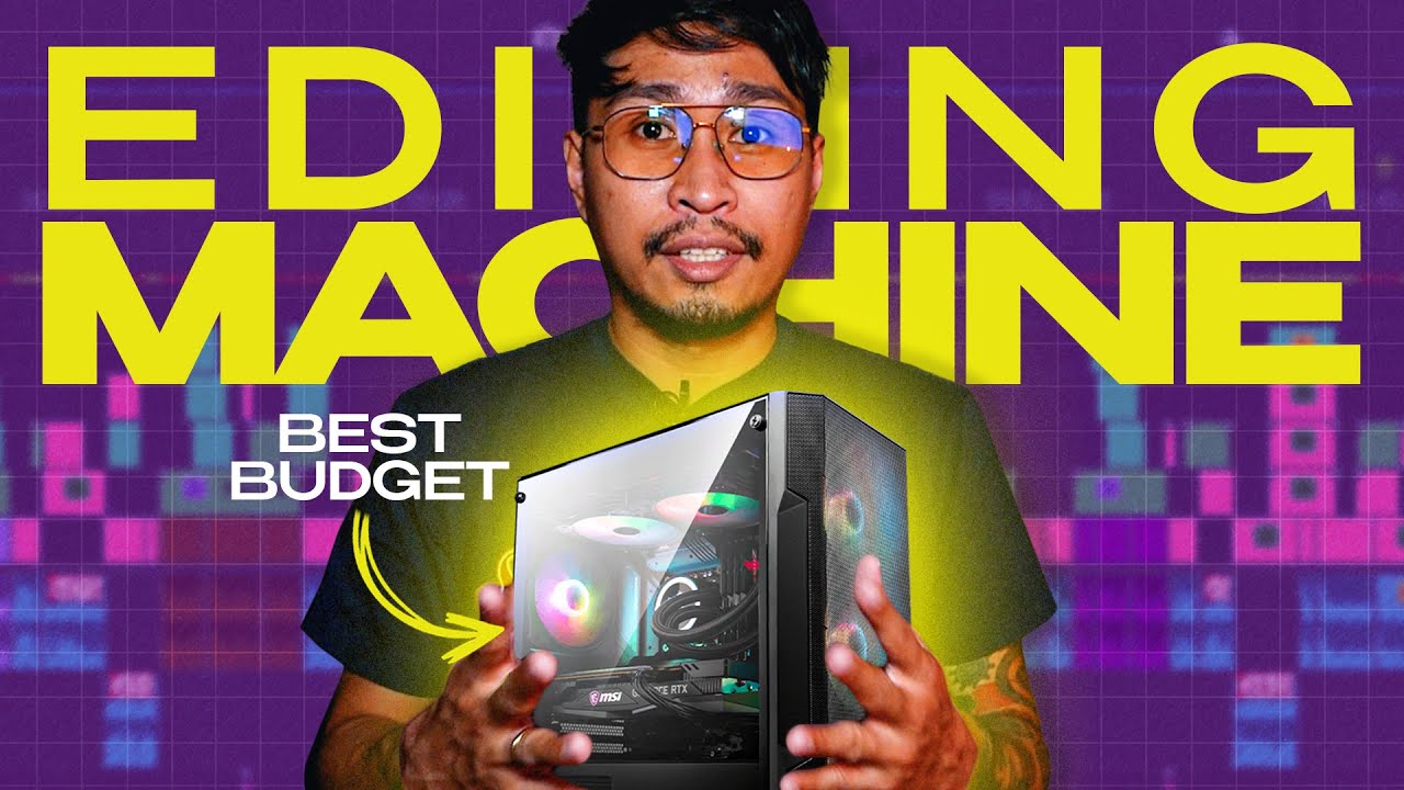 PERFORMANCE on a BUDGET Video Editing PC