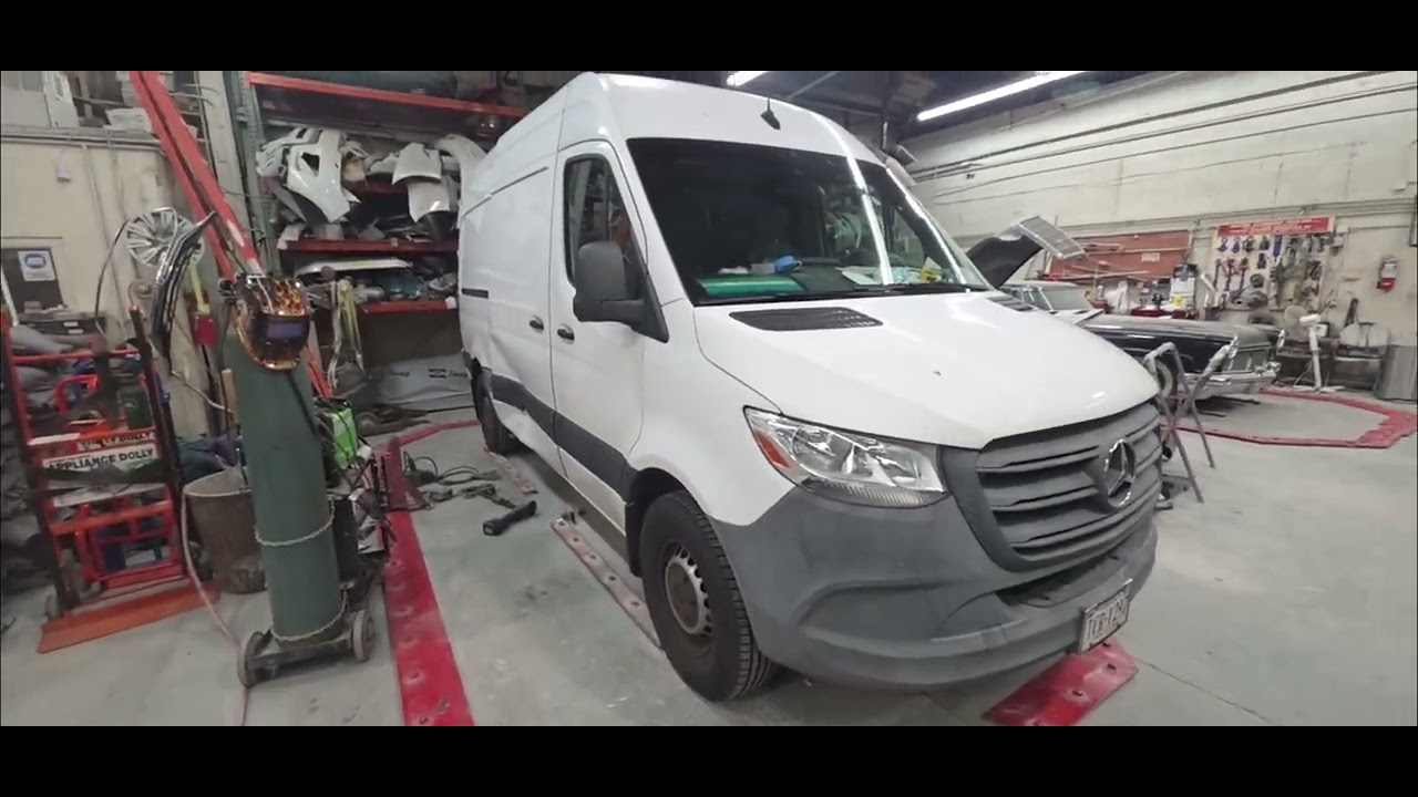 Mercedes benz sprinter reparación 