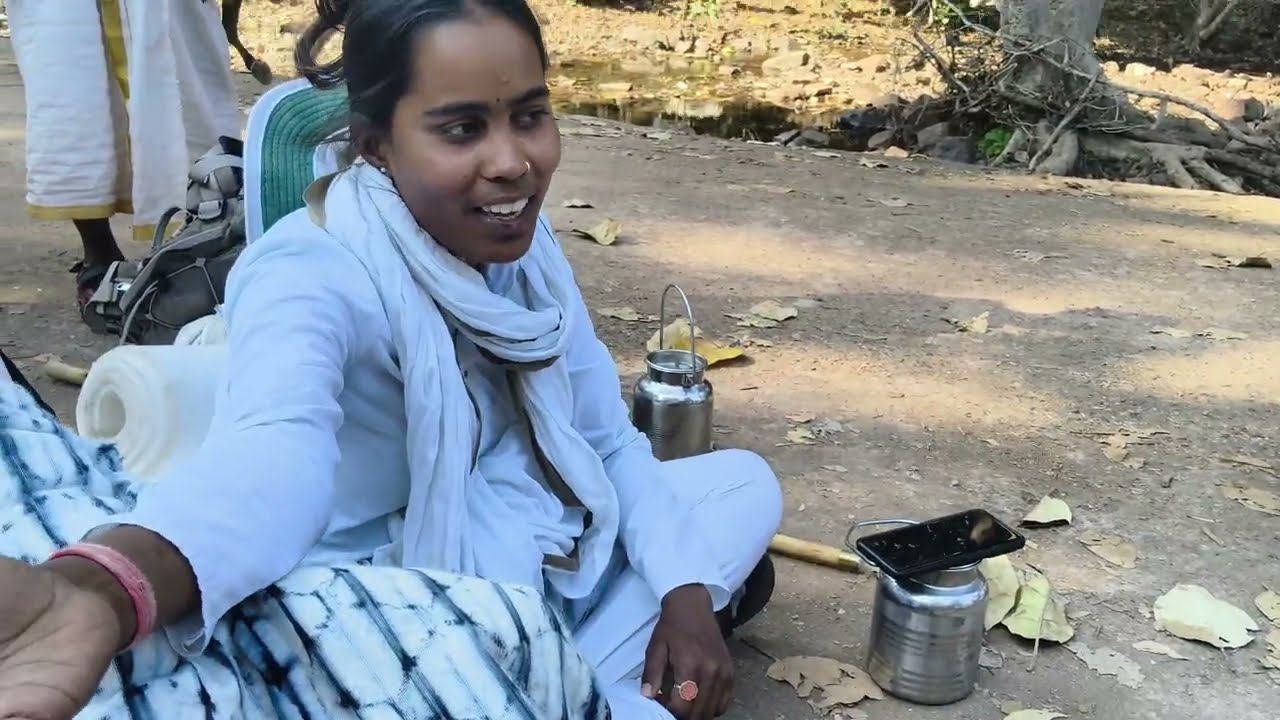 57नर्मदा पायी परिक्रमा दिवस 57 वा पिपरी ते जयंती माता