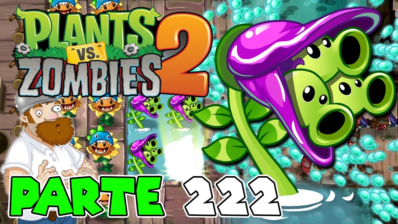 &iexcl;MI NUEVA PLANTA ACU&Aacute;TICA LANZAMARINO! | PARTE #222 | PLANTS VS ZOMBIES 2