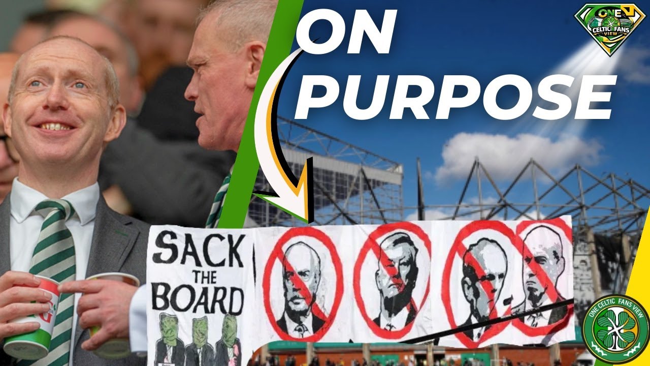 Are Celtic DELIBERATELY Winding Up Fans?!