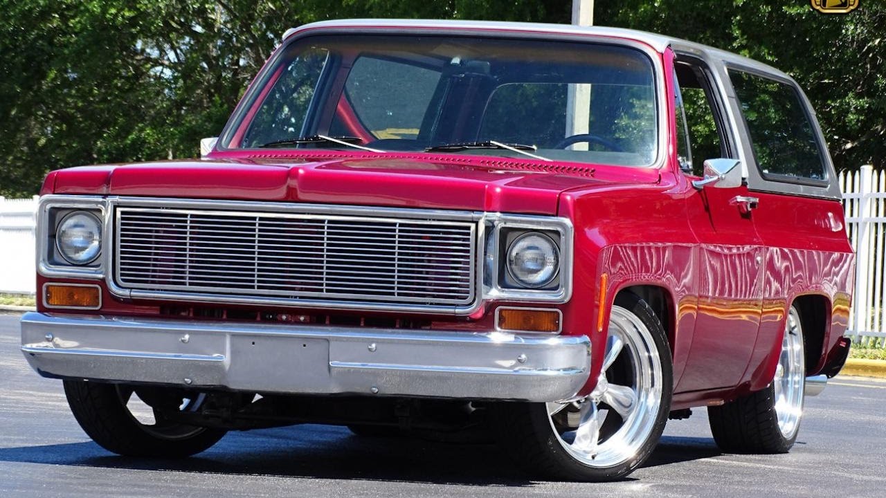 1974 Chevrolet Blazer Gateway Orlando #784