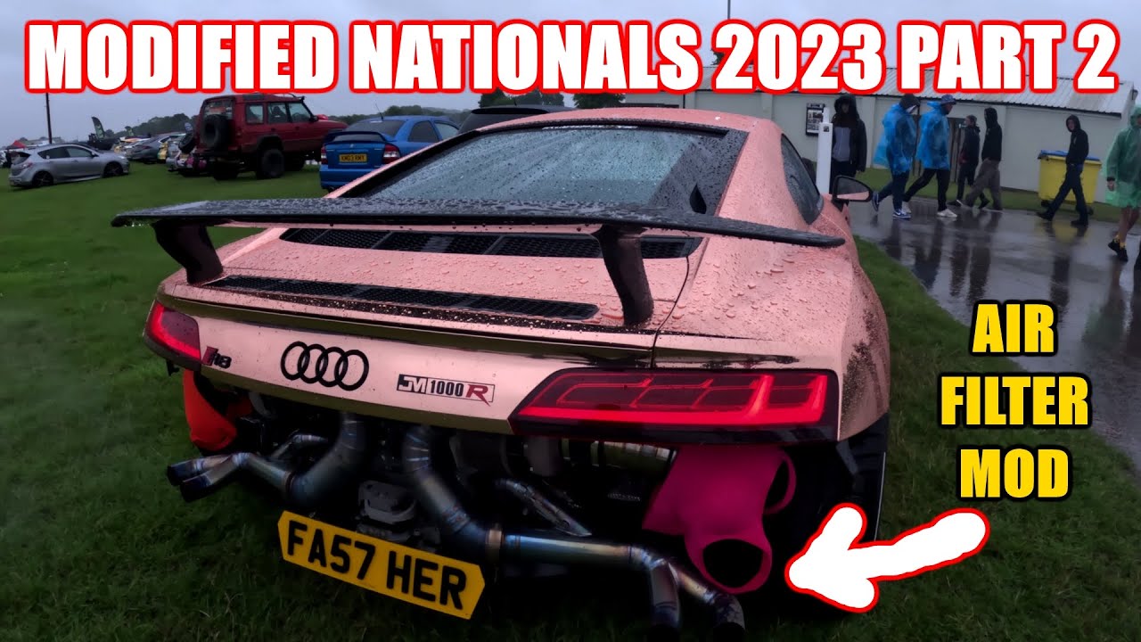 MODIFIED NATIONALS 2023 PART 2 - SHOW AND SHINE & CLUB DISPLAYS WALK AROUND
