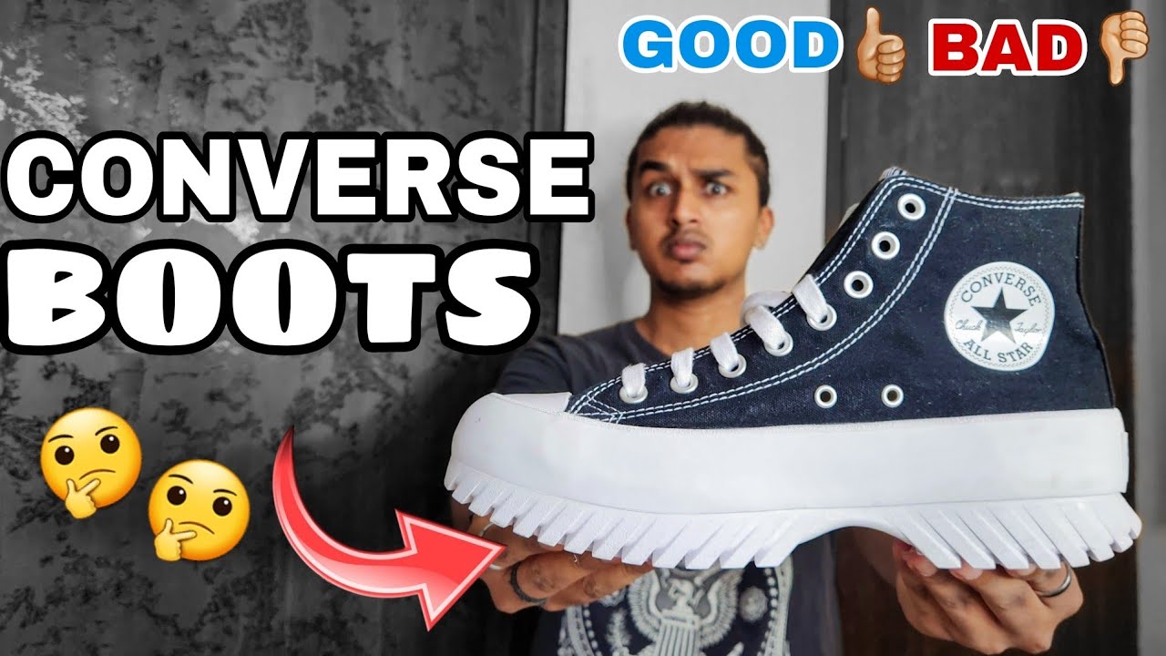 Converse All Star LUGGED 2.0 | Review & On-Feet | The Sneaker Guy Converse