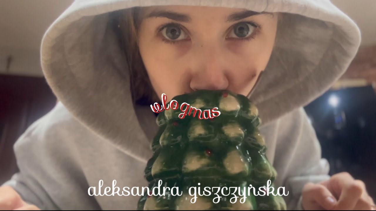 vlogmas | świąteczny haul i głupoty