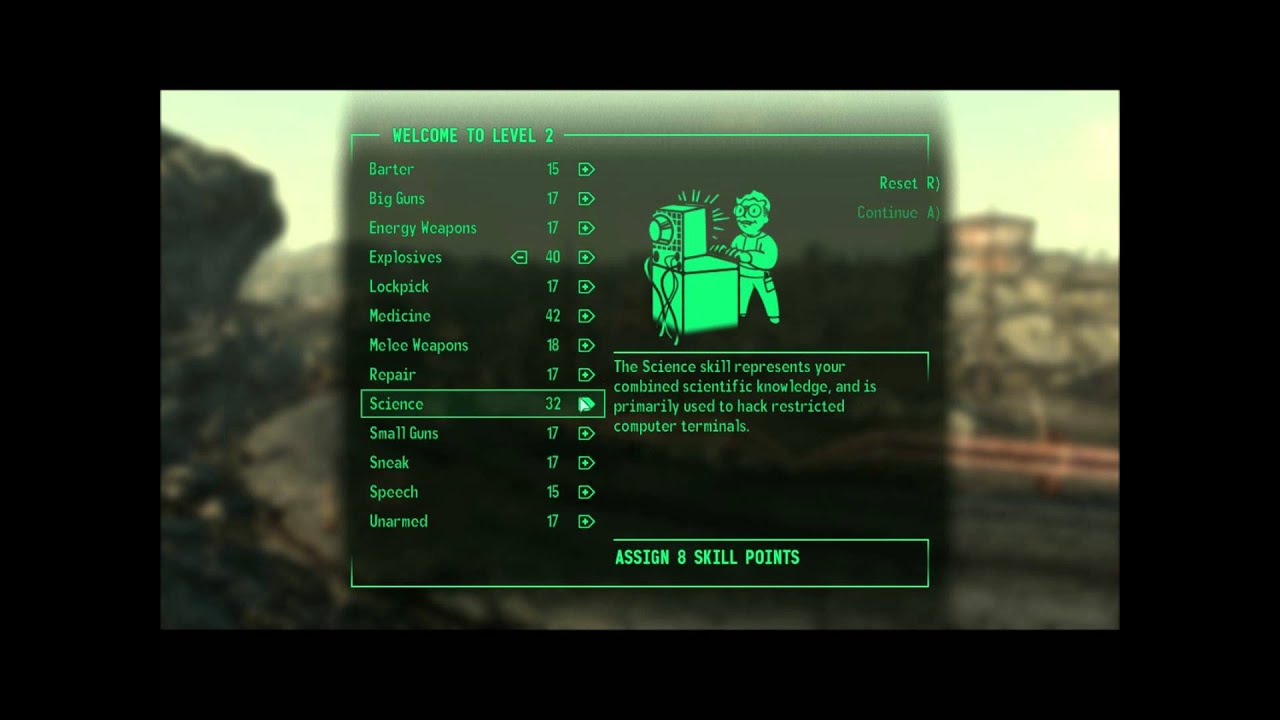 Tomin Pelinurkka Fallout3 osa7:Matka megatoniin ja pommin purku