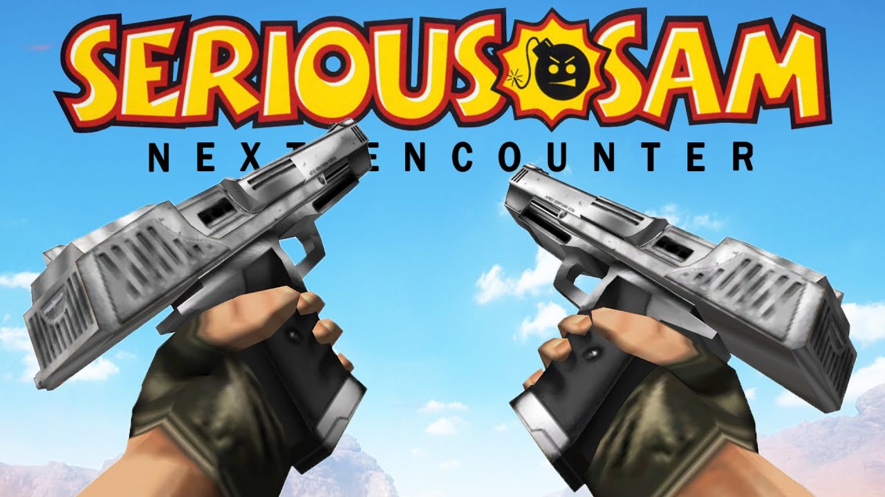 Serious Sam: Next Encounter - All Weapons Showcase | 20 Years Later
