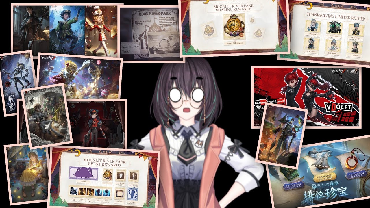 ✨ VOLVÍ✨ Identity V Nueva Actualización, Skins, Evento e Historia del Hullabaloo 🎪