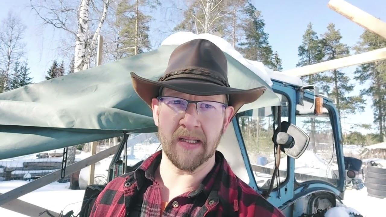 Ford 4000 moottorin kunnostamista