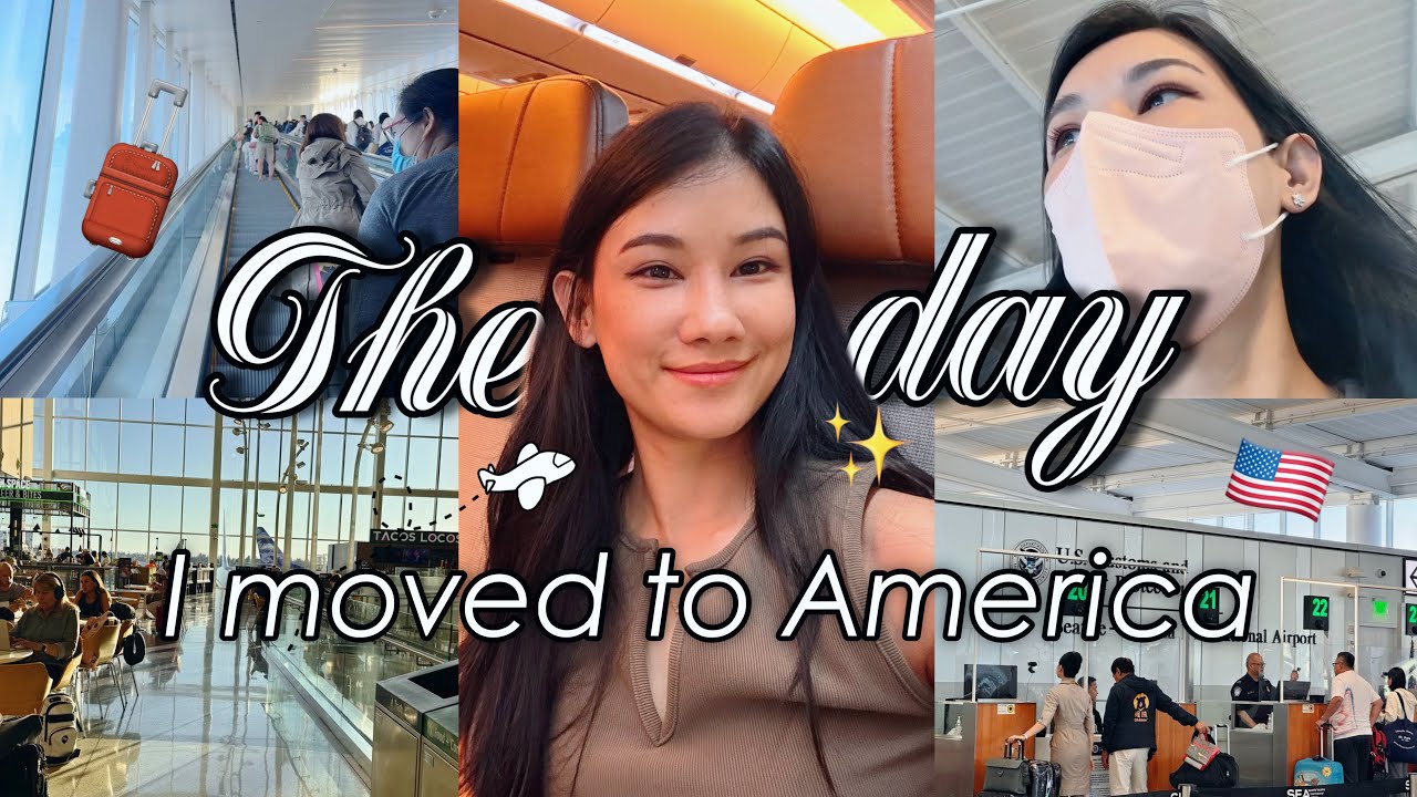เดินทางไปอเมริกาคนเดียวครั้งแรก✈️🇺🇸 ก็บ้งเลย - Ging
