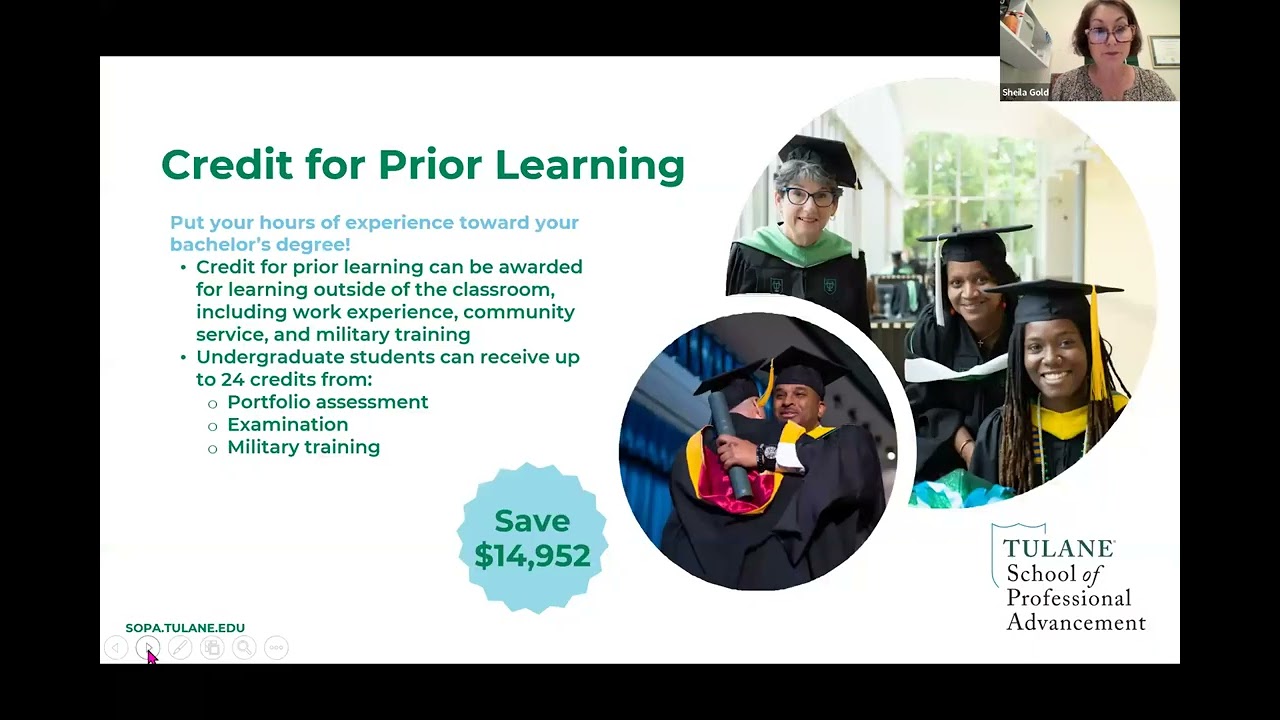 Digital Open House - Undergraduate Programs at Tulane SoPA