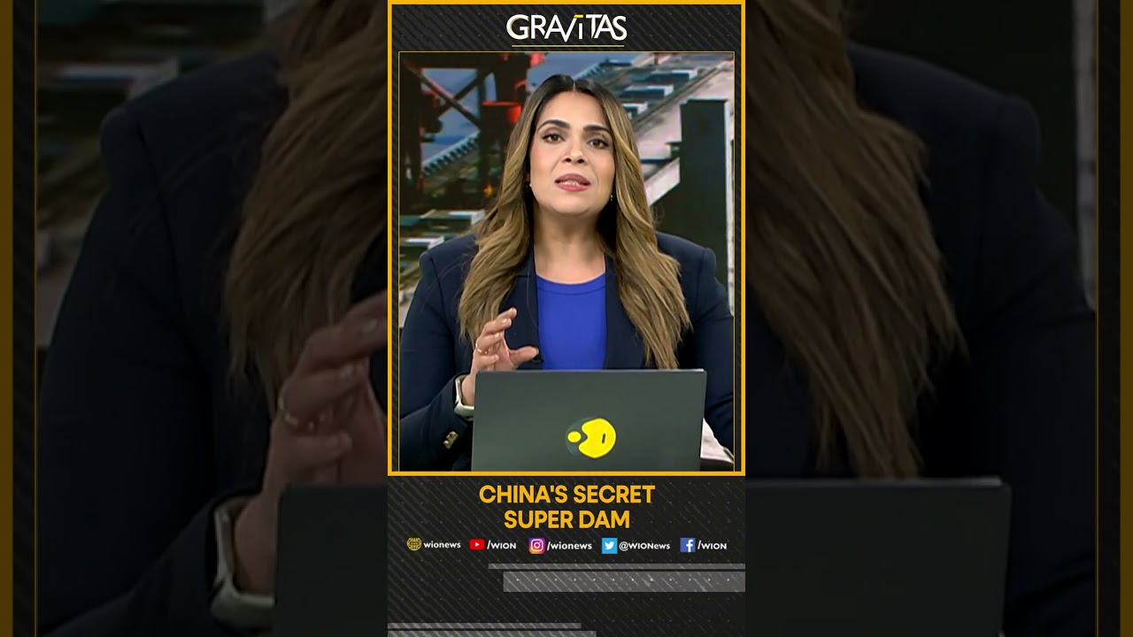 Gravitas: China's secret 'super dam'