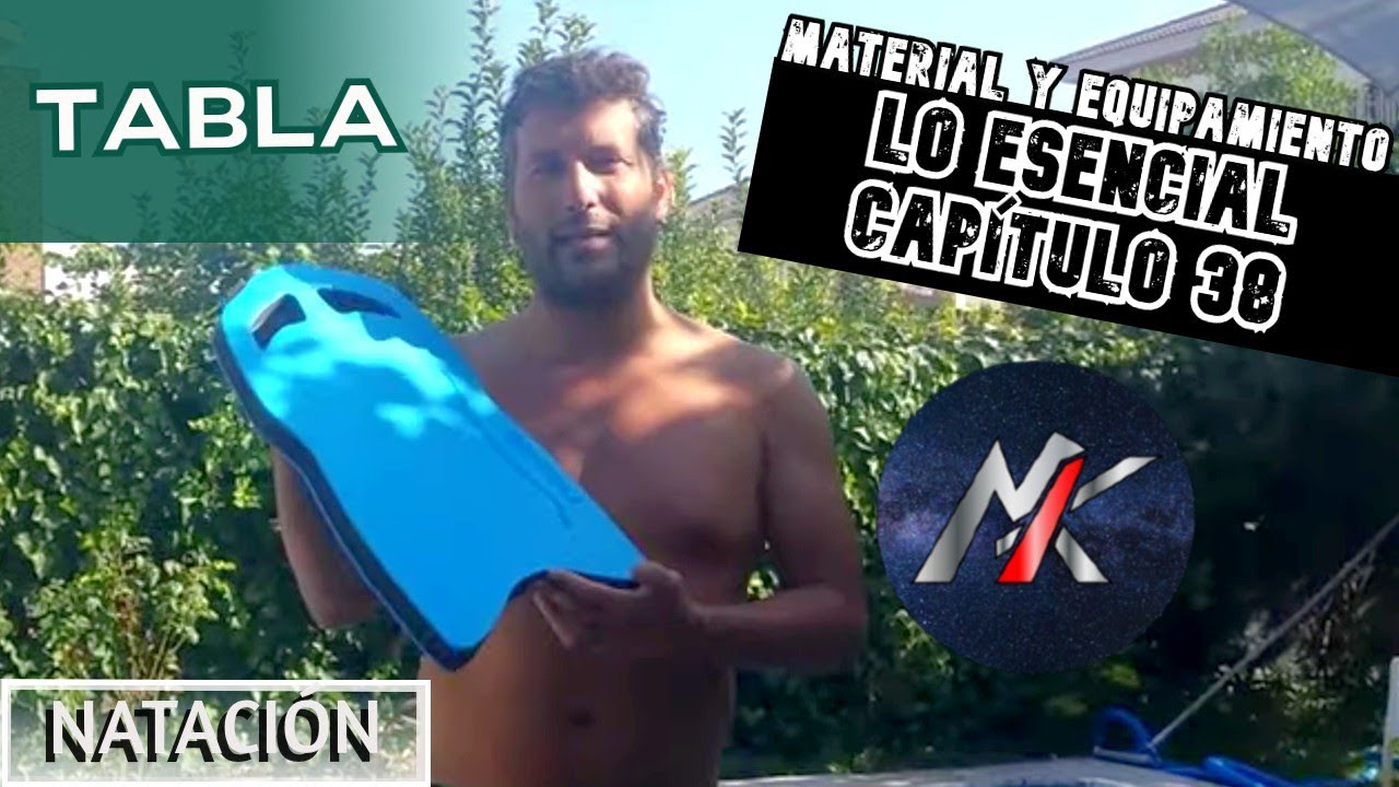 🏊 ACCESORIOS 🎒 Capítulo 4: TABLA 🟦 [Lo Esencial]
