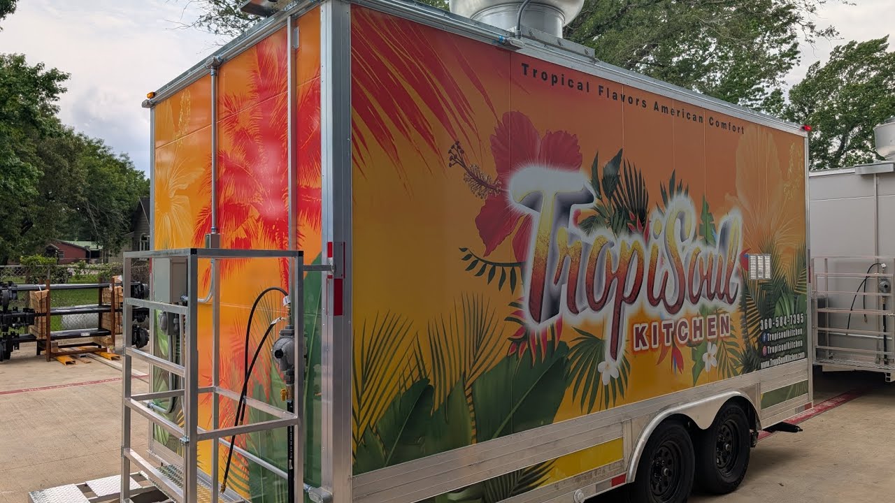 16ft Carribean Food Truck for Florida